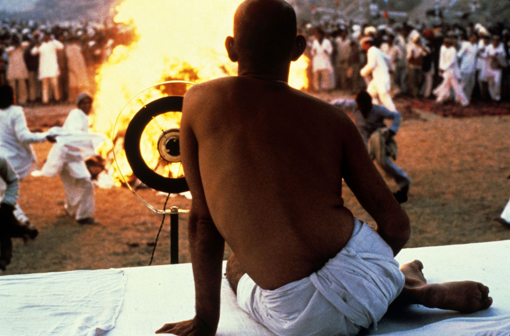 Still of Ben Kingsley in Gandhi (1982)