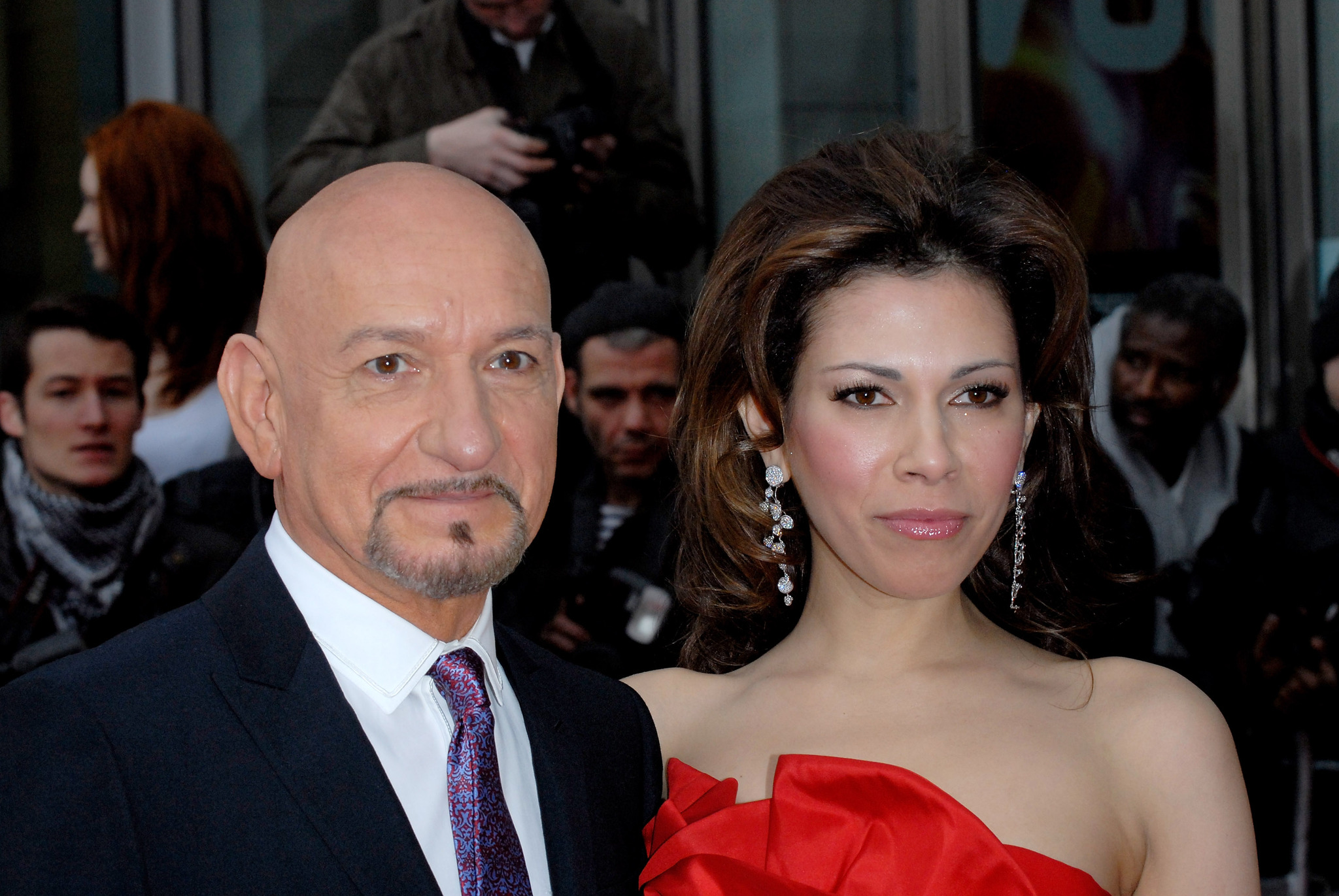 Ben Kingsley and Daniela Lavender at event of Persijos princas: laiko smiltys (2010)