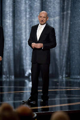 Presenting the Academy Award® for Best Performance by an Actor in a Leading Role is Sir Ben Kingsley at the 81st Annual Academy Awards® at the Kodak Theatre in Hollywood, CA Sunday, February 22, 2009 airing live on the ABC Television Network.
