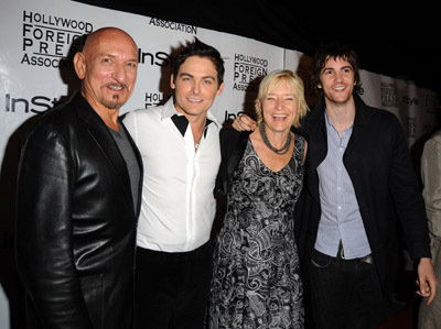 Ben Kingsley, Kari Skogland, Jim Sturgess and Kevin Zegers