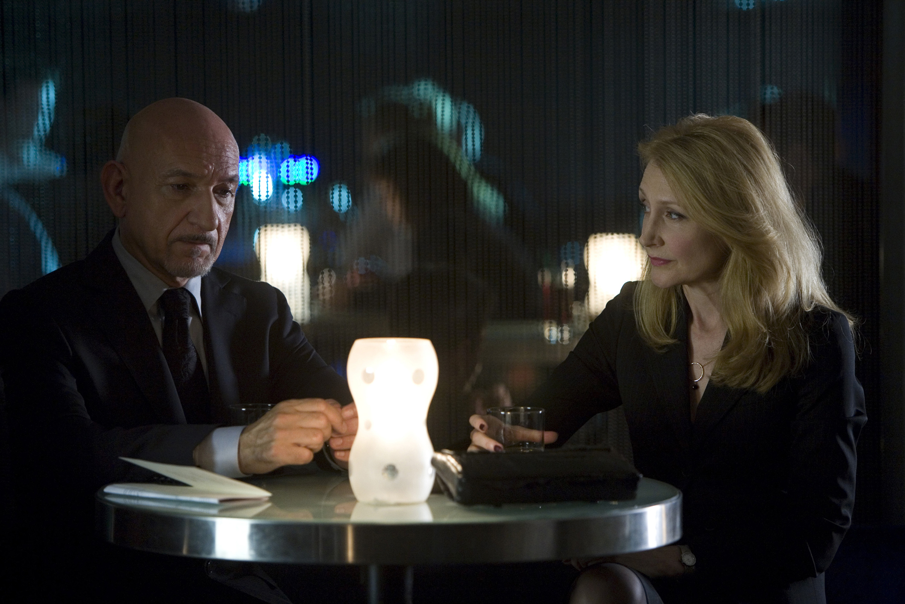 Still of Ben Kingsley and Patricia Clarkson in Elegy (2008)