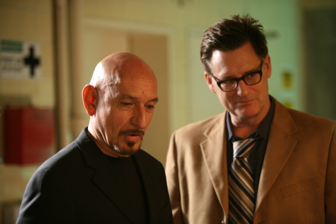 Still of Bill Pullman and Ben Kingsley in You Kill Me (2007)