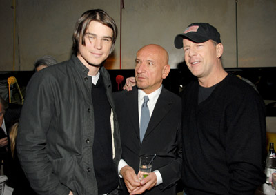 Bruce Willis, Josh Hartnett and Ben Kingsley at event of Laimingas skaicius kitas (2006)