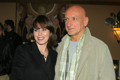 Fairuza Balk and Ben Kingsley at event of Don't Come Knocking (2005)