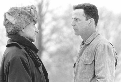 Still of Ben Kingsley and Aidan Quinn in The Assignment (1997)