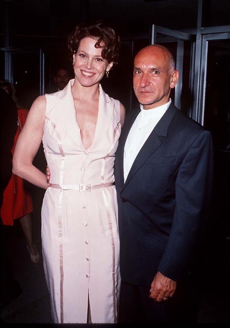 Sigourney Weaver and Ben Kingsley at event of Death and the Maiden (1994)