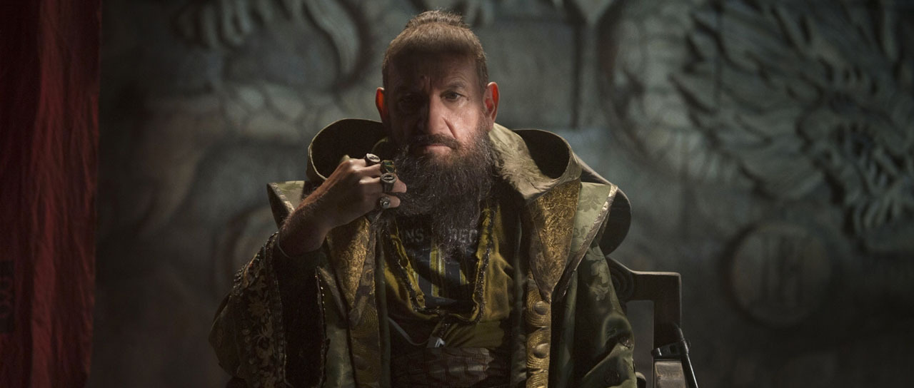 Still of Ben Kingsley in Gelezinis zmogus 3 (2013)