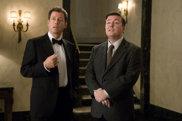 Still of Greg Kinnear and Ricky Gervais in Ghost Town (2008)