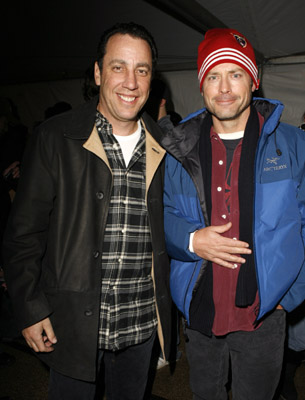 Greg Kinnear and David Friendly