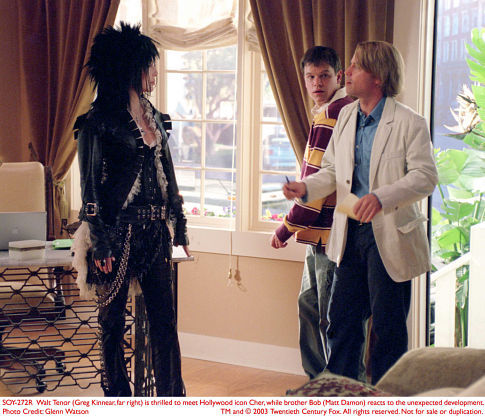 Still of Cher, Matt Damon and Greg Kinnear in Visada kartu (2003)