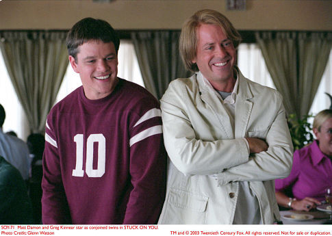 Still of Matt Damon and Greg Kinnear in Visada kartu (2003)