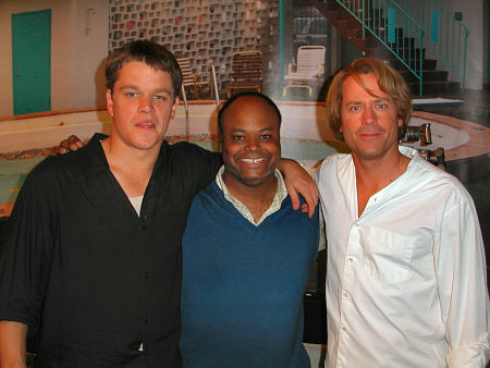 Matt Damon, Greg Kinnear and Terence Bernie Hines in Visada kartu (2003)