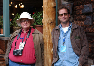 Roger Ebert and Greg Kinnear
