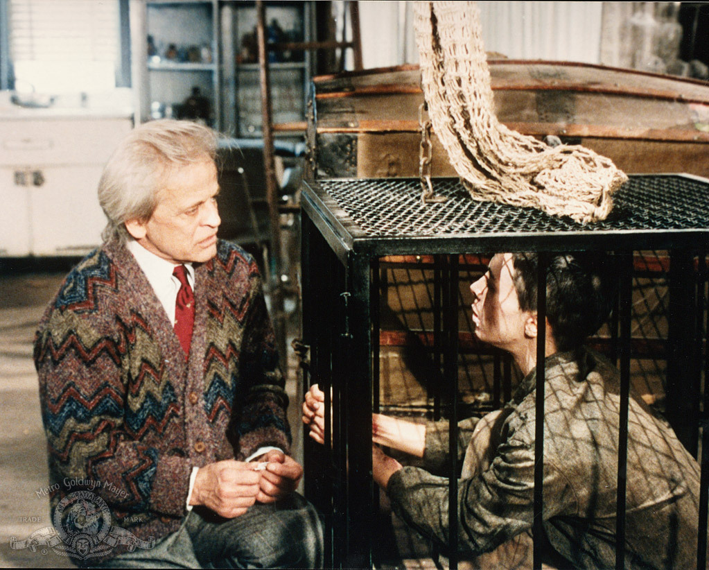 Still of Klaus Kinski in Crawlspace (1986)