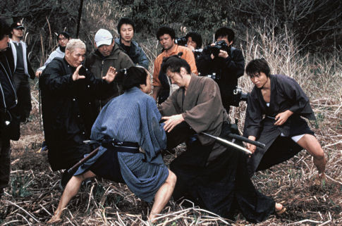 Takeshi Kitano in Zatôichi (2003)