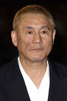 Takeshi Kitano at event of Zatôichi (2003)