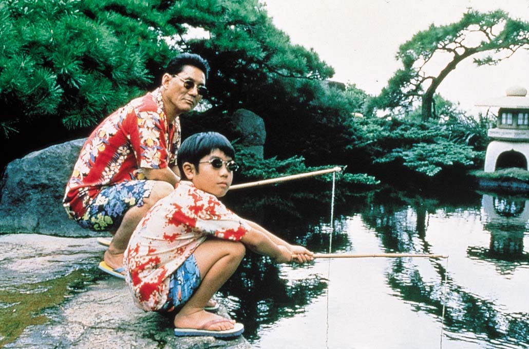 Still of Takeshi Kitano in Kikujirô no natsu (1999)