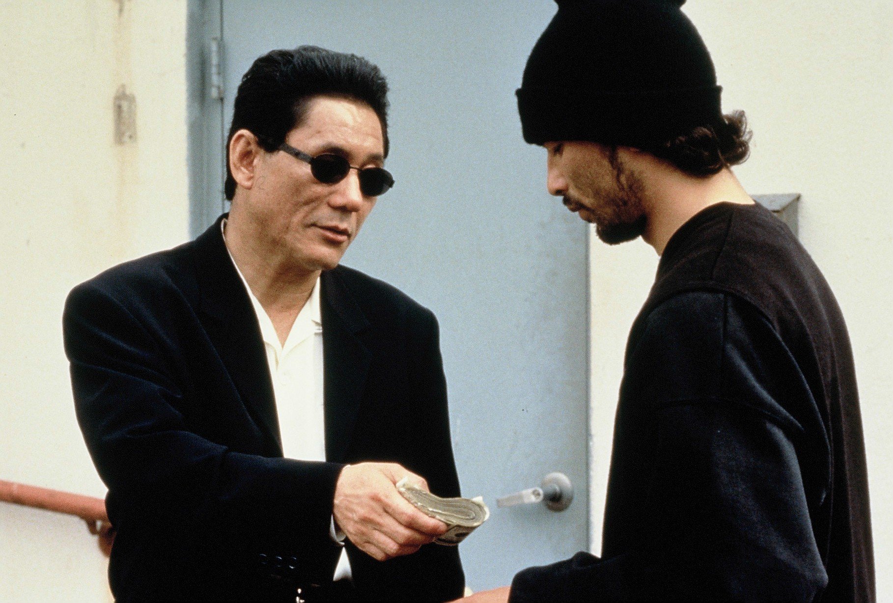 Still of Takeshi Kitano in Brother (2000)