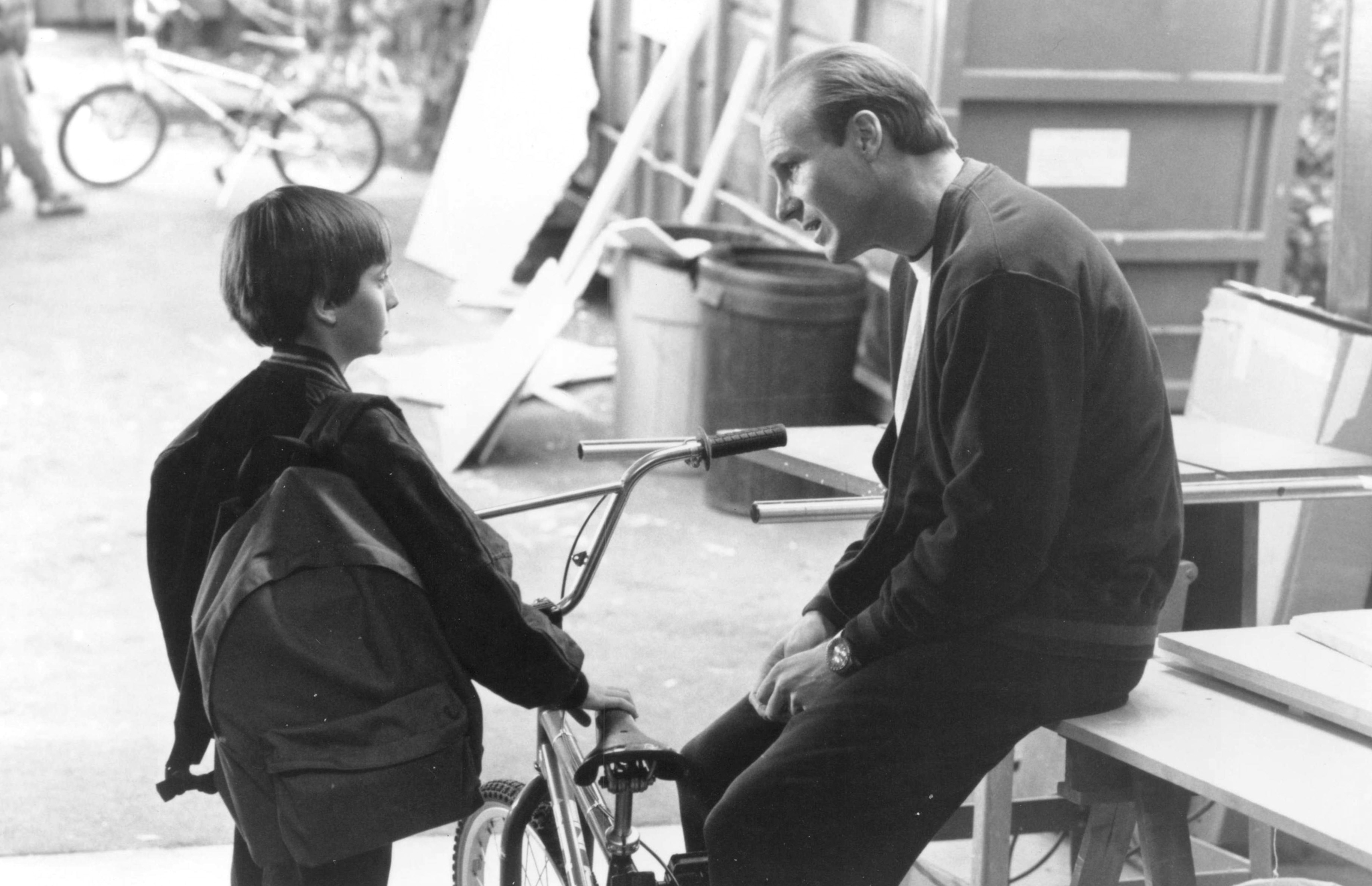 Still of William Hurt and Charlie Korsmo in The Doctor (1991)