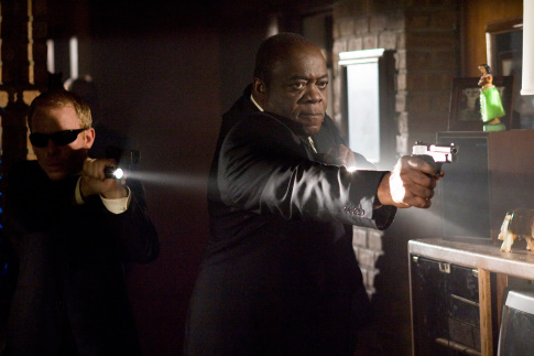 Yaphet Kotto in Witless Protection (2008)