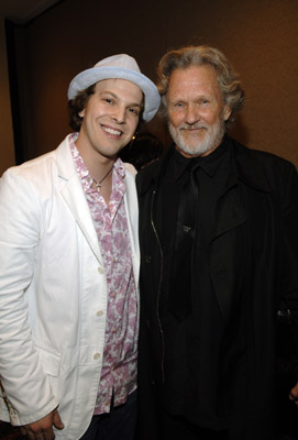 Kris Kristofferson and Gavin DeGraw