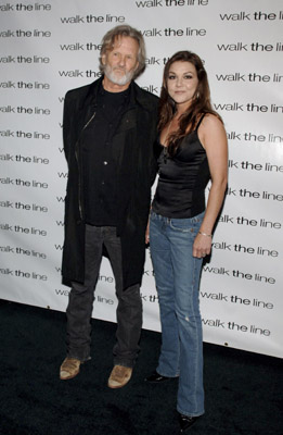 Kris Kristofferson and Gretchen Wilson at event of Ties jausmu riba (2005)