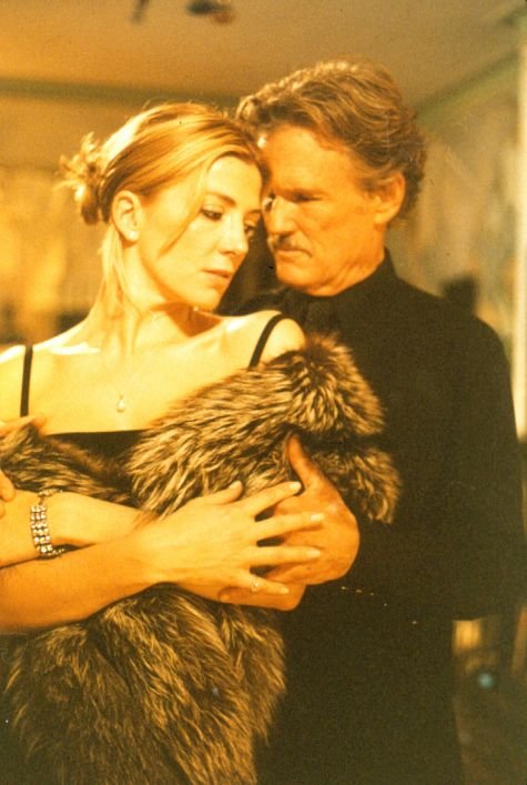 Still of Kris Kristofferson and Natasha Richardson in Chelsea Walls (2001)