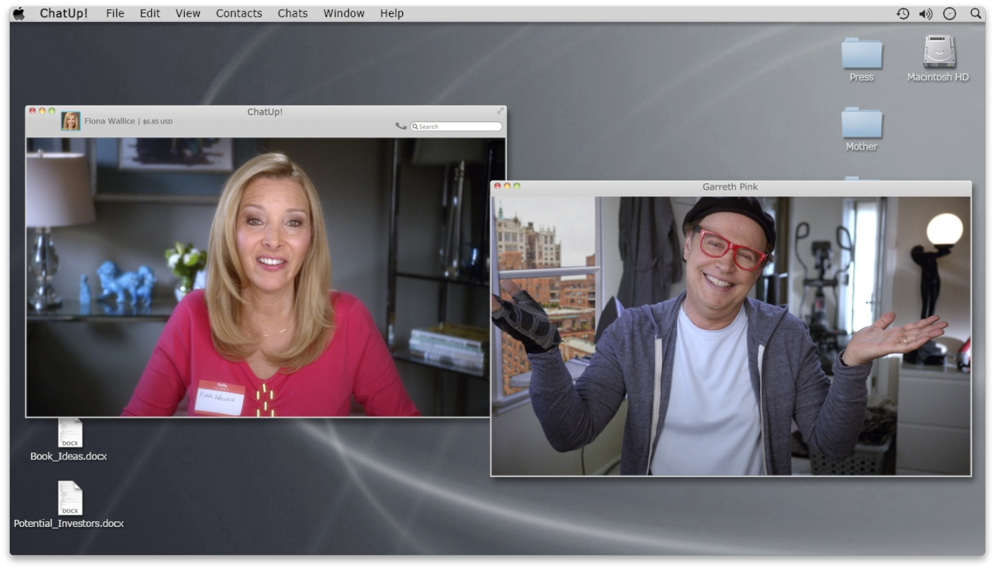 Still of Billy Crystal and Lisa Kudrow in Web Therapy (2011)