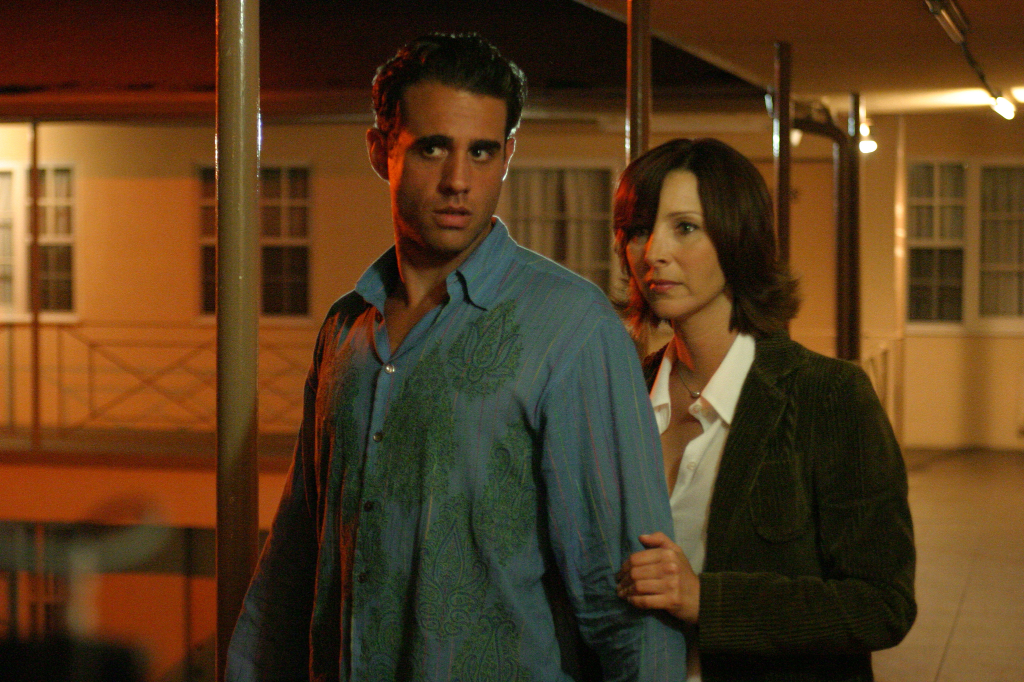Still of Lisa Kudrow and Bobby Cannavale in Happy Endings (2005)