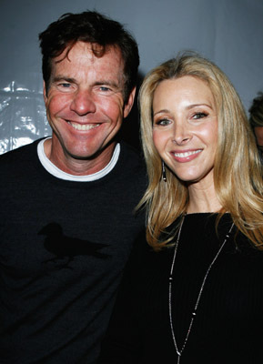 Dennis Quaid and Lisa Kudrow