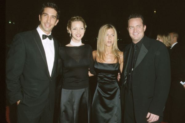 Jennifer Aniston, Lisa Kudrow and Matthew Perry