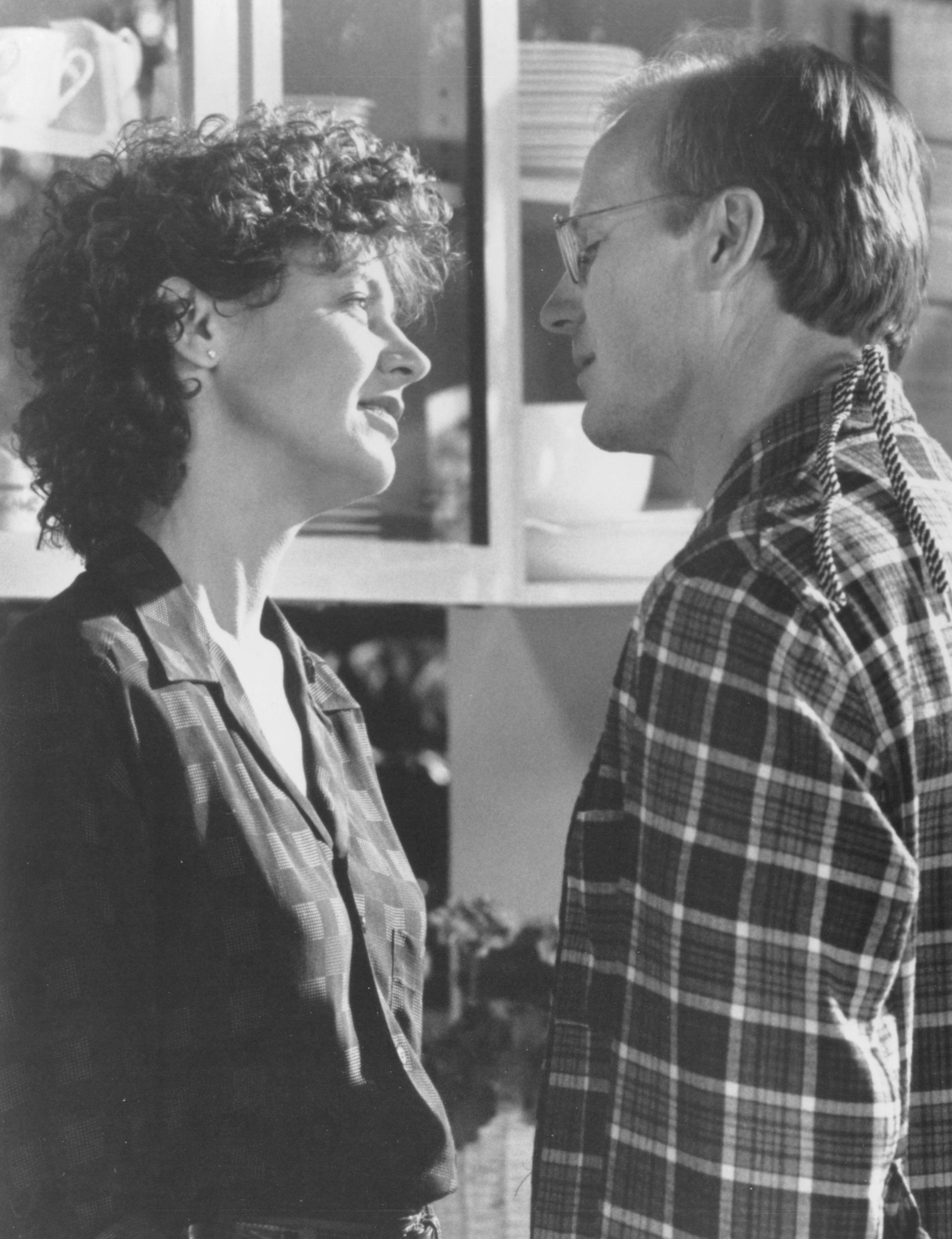 Still of William Hurt and Christine Lahti in The Doctor (1991)