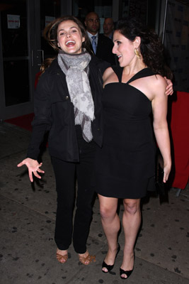 Ricki Lake and Keri Russell at event of The Business of Being Born (2008)