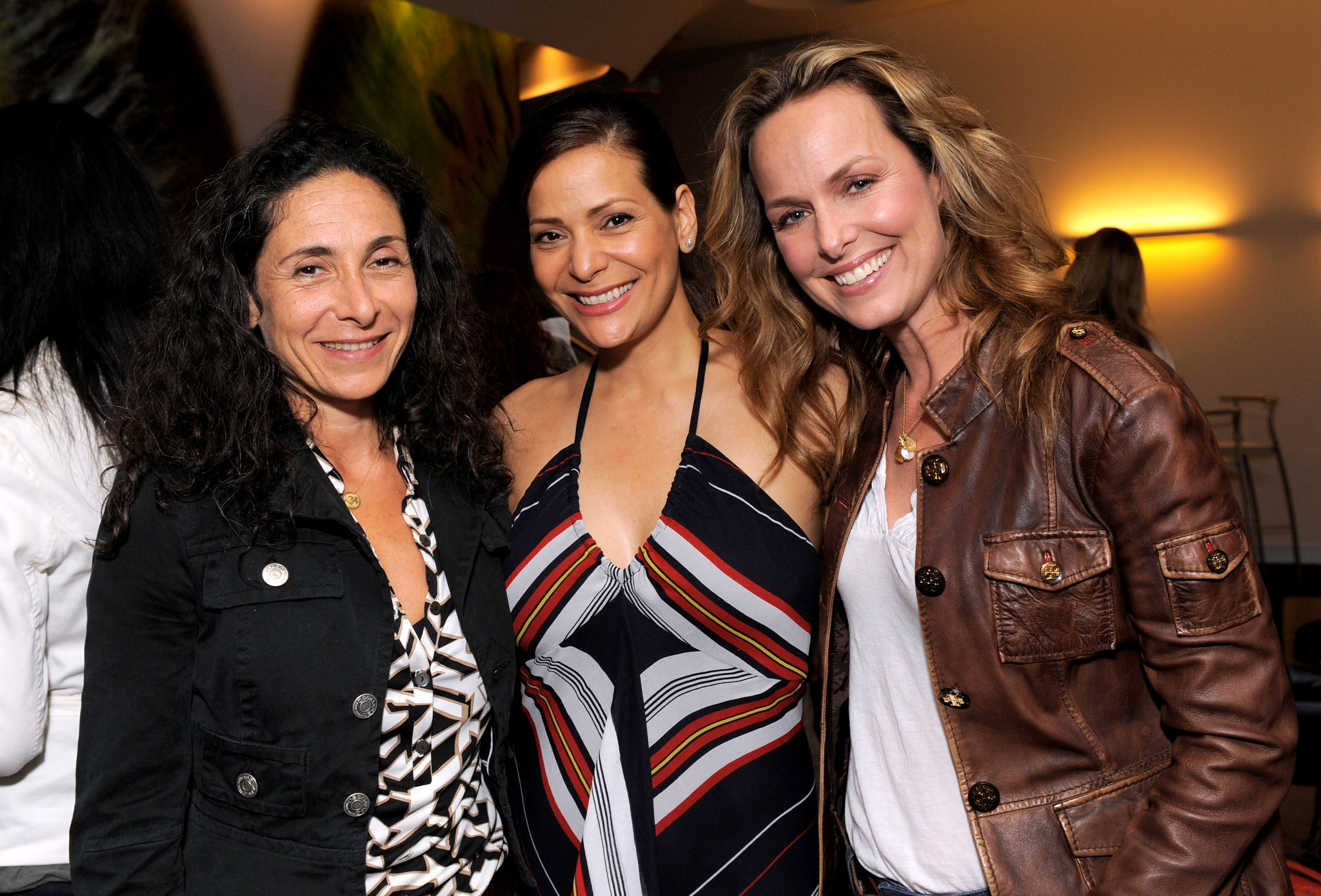 Ricki Lake, Melora Hardin, Mandy Ingber and Abby Epstein