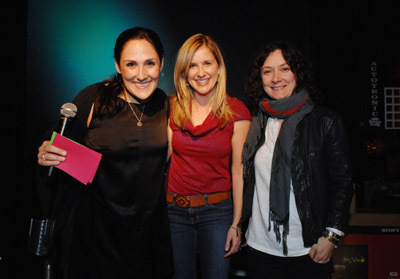 Ricki Lake, Sara Gilbert and Kellie Martin