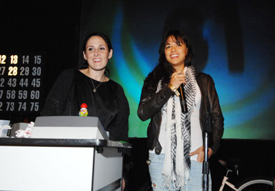 Ricki Lake and Michelle Rodriguez