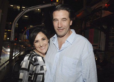 William Baldwin and Ricki Lake