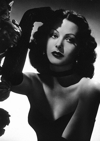 Hedy Lamarr C. 1945