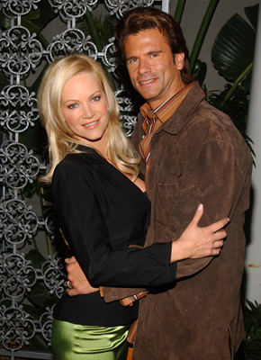 Lorenzo Lamas and Barbara Ann Moore