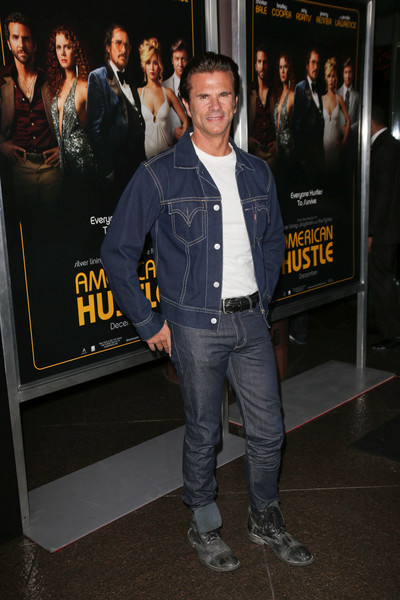 Lorenzo Lamas arrives at the special screening of Columbia Pictures and Annapurna Pictures' 'American Hustle' at the Directors Guild Theatre on December 3, 2013 in Los Angeles, California.