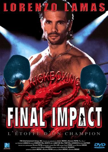 Final Impact movie poster Starring Lorenzo Lamas