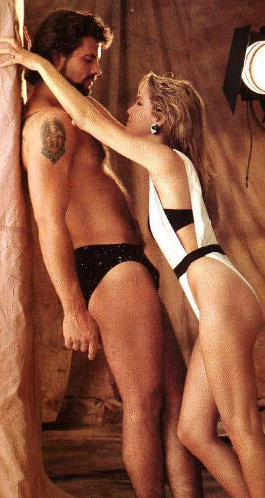 Heather Locklear and Lorenzo Lamas Playgirl 1983.