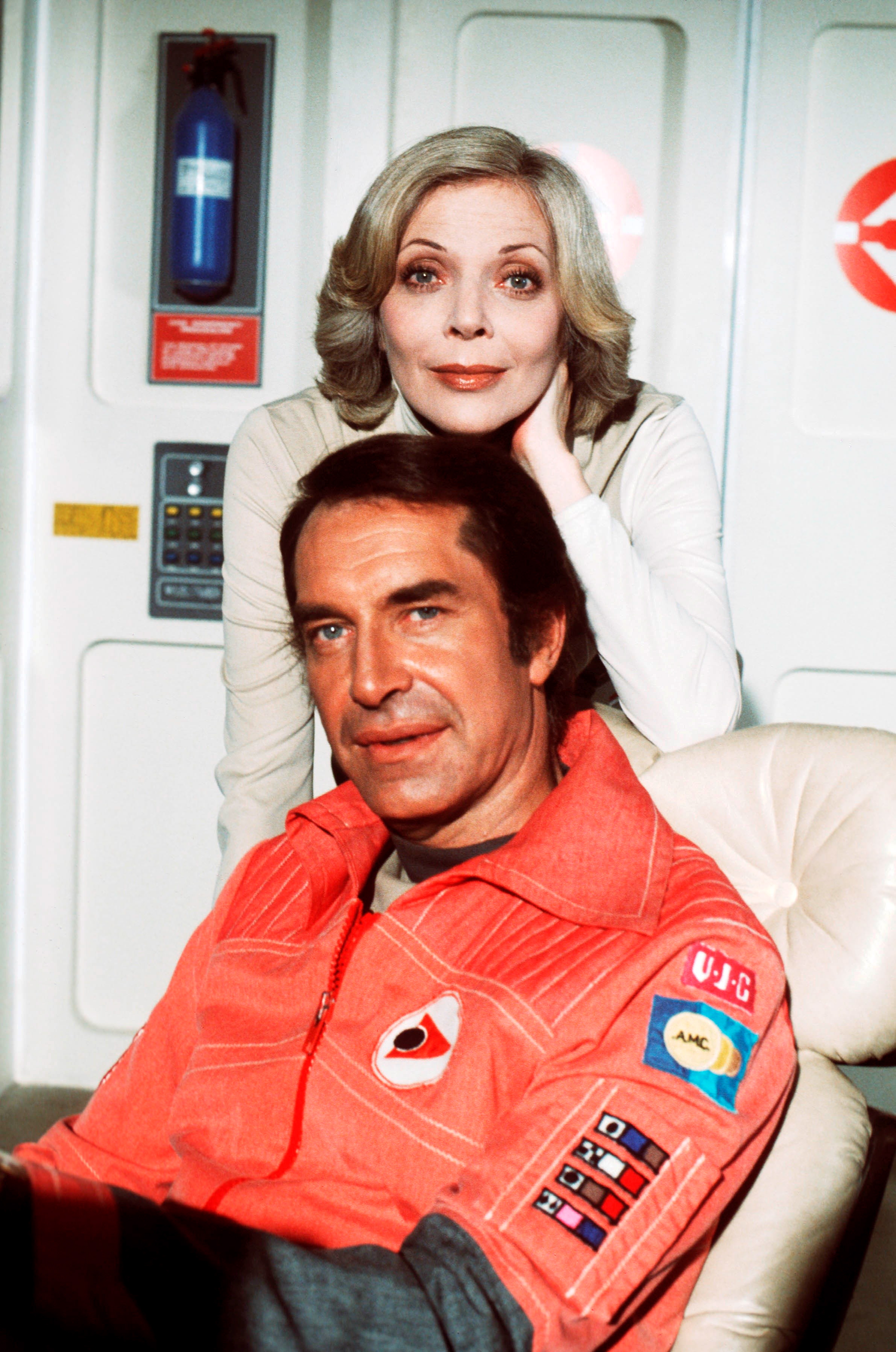 Still of Barbara Bain and Martin Landau in Space: 1999 (1975)
