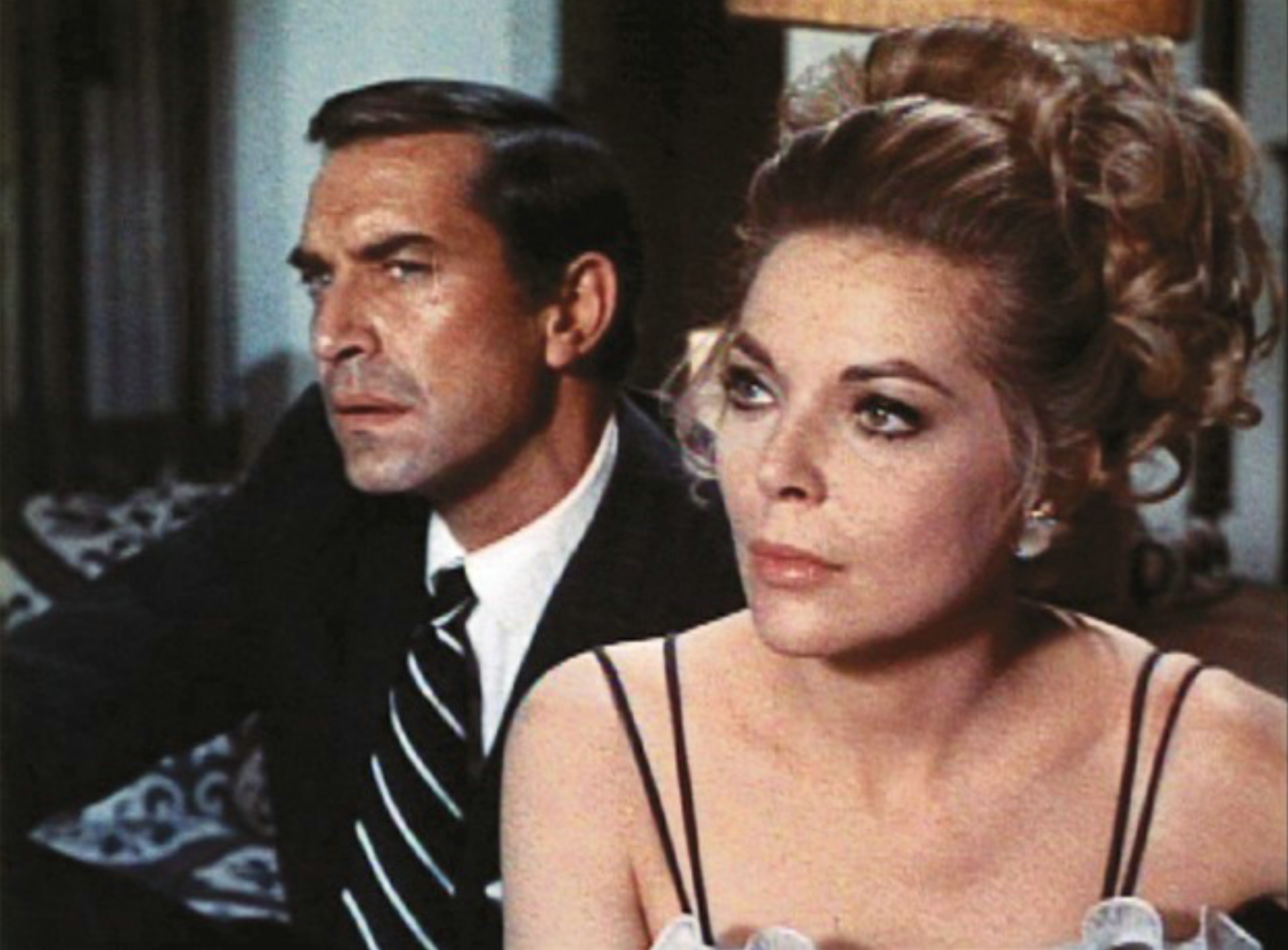Still of Barbara Bain and Martin Landau in Mission: Impossible (1966)