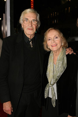Martin Landau and Eva Marie Saint at event of The Imaginarium of Doctor Parnassus (2009)