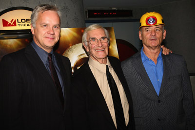 Bill Murray, Tim Robbins and Martin Landau at event of City of Ember (2008)