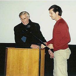 California Independent Film Festival, Martin Landau Award for Acting Excellence for the film Hungry Hearts (2002).