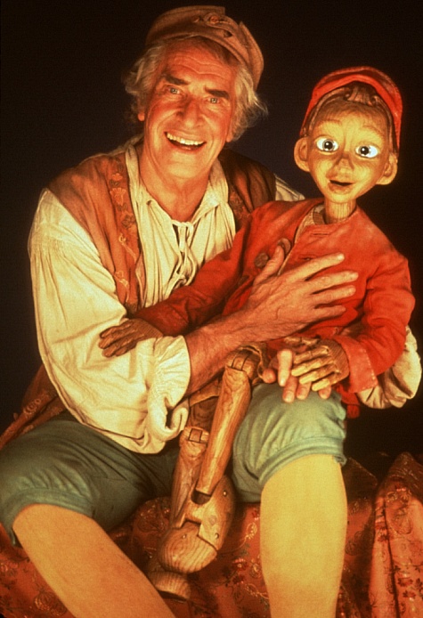 Martin Landau in The Adventures of Pinocchio (1996)
