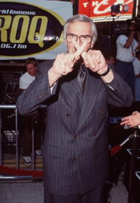 Martin Landau at event of The X Files (1998)