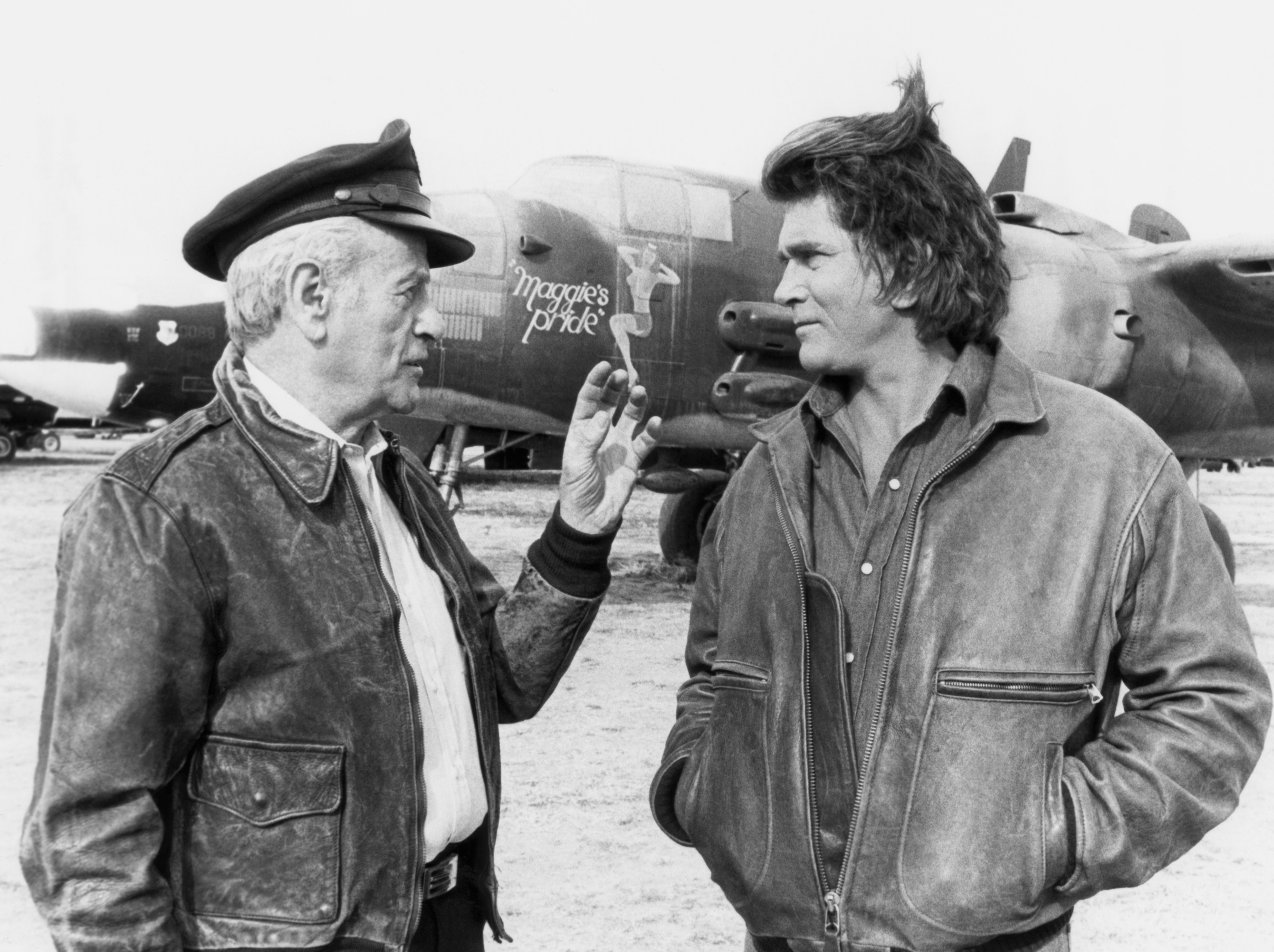 Still of Michael Landon and Eli Wallach in Highway to Heaven (1984)